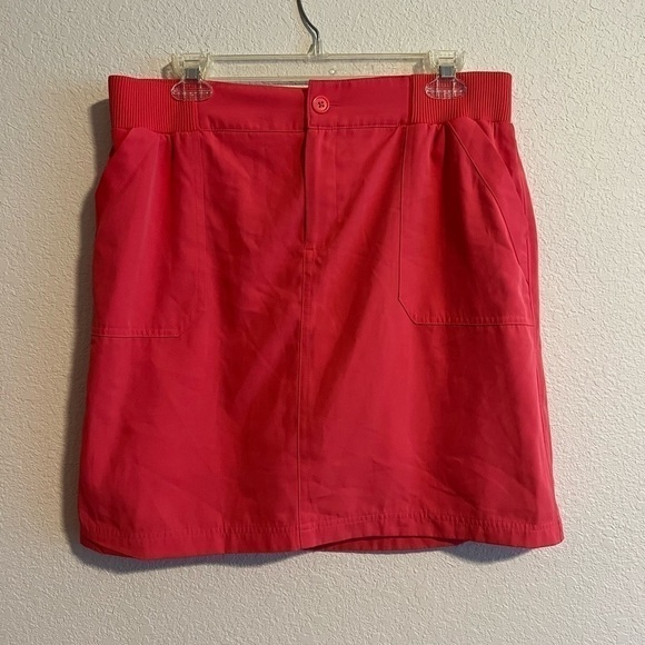 Nwt Pink Christopher & Banks Skort Size 10 - Picture 1 of 11